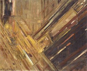 Nocturne — Mikhail Fiodorovich Larionov
