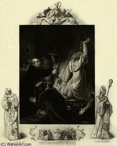 The Martyrdom Of Archbishop Cranmer — Robert Smirke