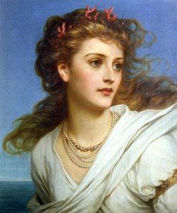 Miranda — Frank Dicksee