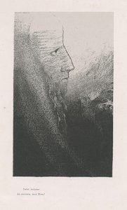 Anthony: Help Me, O My God! (plate 2) — Odilon Redon