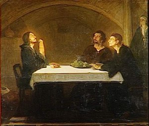 Les Pelerins D'emmaus — Henry Ossawa Tanner