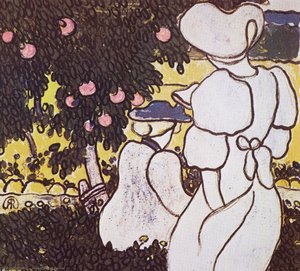 Les Vierges — József Rippl-rónai
