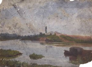 Landscape With A Body Of Water — Thomas Stuart Smith