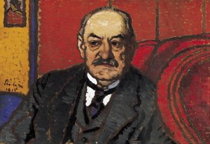 Uncle Fülöp (also Known As Portrait Of Iron Trader From Kaposvár Fülöp Darnai) — József Rippl-rónai