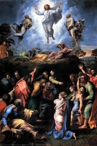 The Transfiguration — Raphael, High Renaissance