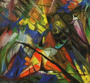 Untitled (8725) — Franz Marc