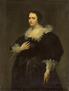 The Wife Of Sebastiaan Leerse, Willem Bartel Van Der Kooi, 1804 — Willem Bartel Van Der Kooi