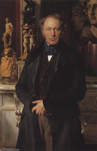 Comte Portrait — Hippolyte-paul Delaroche