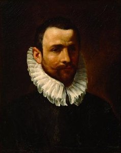 Portrait Of Lodewijk Toeput — Hans Von Aachen