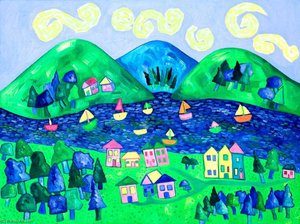 Sailing Village — Wendy Mcarthur