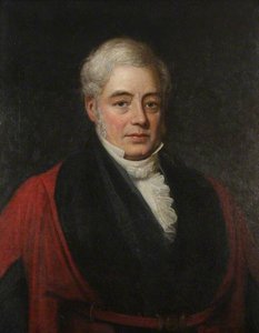 John Dent (1777–1855), Mayor Of Worcester (1826), And High Sheriff Of The County (1849) — Josiah Rushton