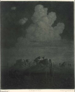 Superstition Mountain, Apache Trail, Arizona, Right