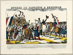 Napoleon Enters Grenoble — François Georgin, Pellerin