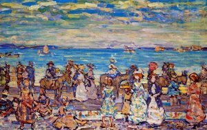 Opal Sea — Maurice Brazil Prendergast