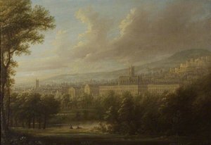 View Of Bath — Edmund Garvey