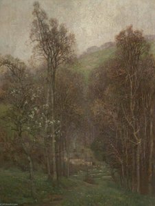Farm In The Combe — Benjamin Haughton