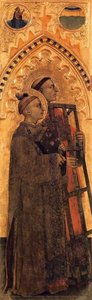 Ognissanti Polyptych: Lateral Panel — Giovanni Da Milano, Proto-renaissance
