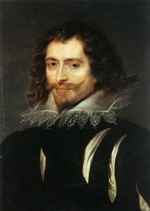 Portrait Of George Villiers, 1st Duke Of Buckingham — Peter Paul Rubens