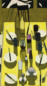 The Breakfast Table — John Brack, Contemporary Realism