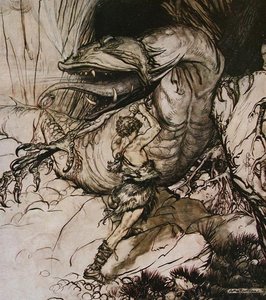 The Ring Of The Nibelung 44 — Arthur Rackham