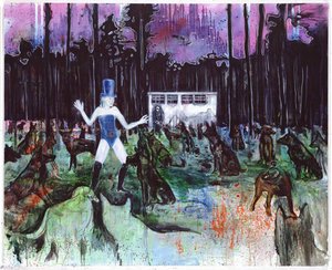 Untitled (598) — Daniel Richter