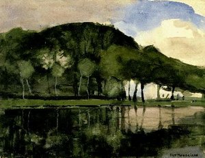 Along The Amstel — Piet Mondrian