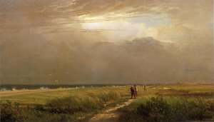Men On The Shore — William Trost Richards