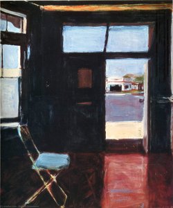 Interior With View Of Buildings — Richard Diebenkorn