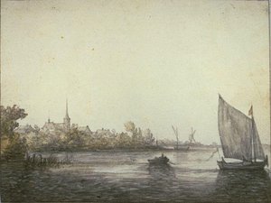 River Landscape 1 — Aelbert Jacobsz Cuyp