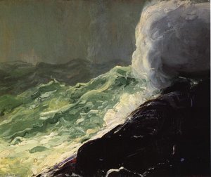 Churn And Break — George Wesley Bellows