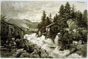 Logging Camp — Andreas Achenbach