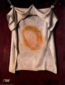 Santa Faz 1 — Francisco De Zurbarán, Baroque Painting