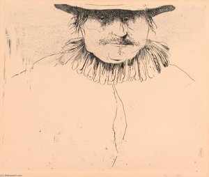 Head of Rembrandt