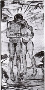 New Ray — Edvard Munch, Expressionist Style