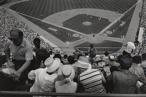 Shea Stadium — Tod Papageorge