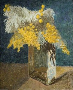 Artemisia In A Glass Vase — Kaff Gerrard