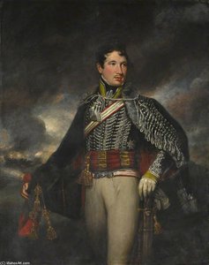 Lieutenant Andrew Finucane, 10th Light Dragoons (hussars) — James Northcote