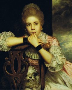 Mrs Abington As Miss Prue In William Congreve's 'love For Love' — Sir Joshua Reynolds