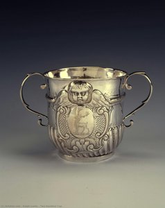 Two-handled Cup — Ralph Leeke