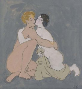The Lovers - — Duncan Grant