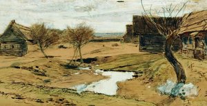 Spring Has Come — Isaak Ilyich Levitan