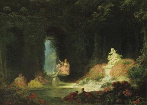 The Little Swing — Jean-honoré Fragonard
