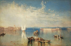 The Campo Santo, Venice — J.m.w. Turner