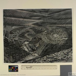 After The Battle — Paul Nash