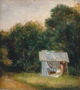 The Garden Tent — Thomas Churchyard