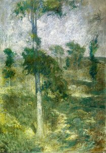 Tulip Tree, Greenwich — John Henry Twachtman