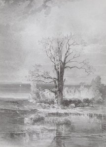 Autumn Landscape — Aleksey Savrasov