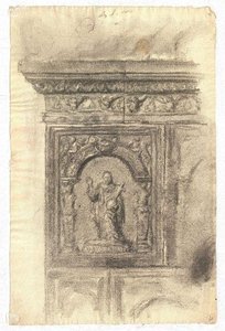 Sculpture In Relief — Theodore Clement Steele