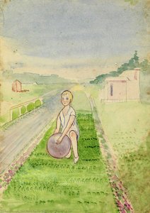 [Boy with a ball]