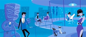 A Extraordinary Evening — Josh Agle (shag)